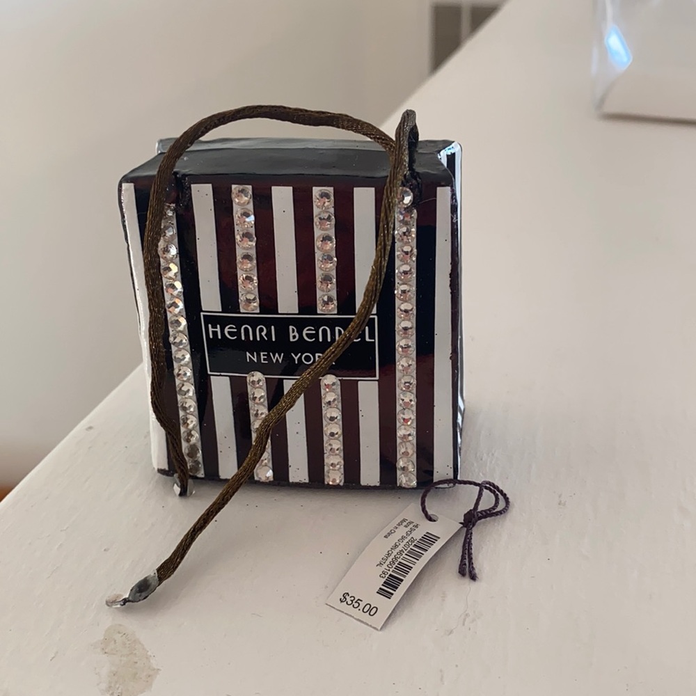 Henri bendel ornament